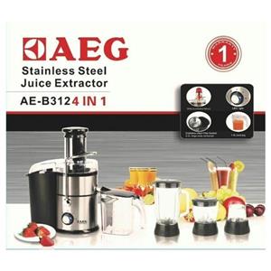 آبمیوه گیر 4 کاره AEG  مدل AE2261  توان 1200 وات