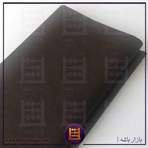 آستر سوزنی قهوه ای تیره ، استر 60 گرم سوزنی ابعاد 100 در 160