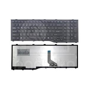 کیبورد لپ تاپ فوجیتسو Laptop Keyboard Fujitsu LifeBook AH532 Lifebook Black 