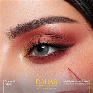 لنز رنگی و طبی دهب