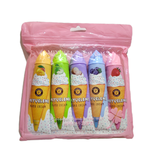 کرم دست فانتزی کرم دست مرطوب کننده کرم فانتزی کرم دست طرح بستنی کرم دست توت فرنگی پک کرم دست کرم آبرسان کرم مرطوب کننده