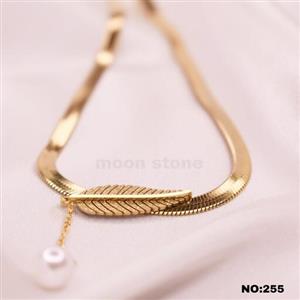 گردنبند استیل پوست ماری