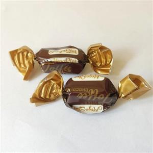 تافی شکلاتی مگااستار  (200 گرم)