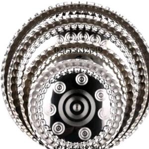 سینی کنگره لعاب دار سایز 20