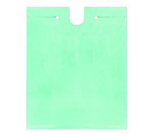 پیشبند یکبار مصرف نایلونی متوسط 300 گرمی - زلال طب شیمی  گلبهی