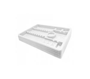 سینی یکبار مصرف 400 گرمی - Salver  آبی