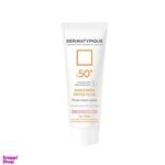 کرم ضد آفتاب رنگی SPF50 درماتیپیک مناسب پوست مختلط و چرب حجم 50 میل - رنگ رز بژ (151928)