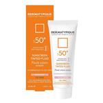 کرم ضد آفتاب رنگی SPF50 درماتیپیک مناسب پوست مختلط و چرب حجم 50 میل - رنگ رز بژ (151928)