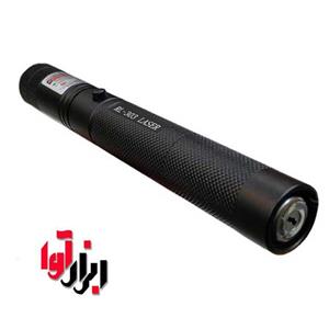 لیزر شارژی پوینتر نور سبز با شارژر مدل GREEN LASER POINTER RL-303