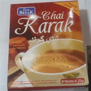 قیمت و خرید چای کرک تی بریک tea break پک 8 ساشه ای