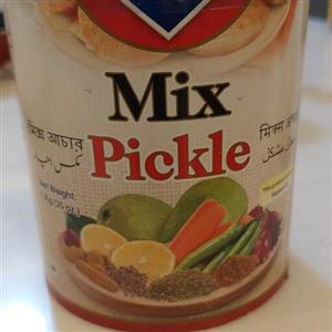 ترشی  میکس pickle پاکستانی