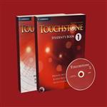 کتاب تاچ استون یک Touchstone 1 اثر جمعی از نویسندگان انتشارات Cambridge