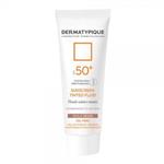 کرم ضد آفتاب رنگی SPF50 درماتیپیک مناسب پوست مختلط و چرب حجم 50 میل - رنگ بژ طلایی (151932)