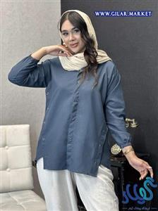 مانتو دکمه دار زنانه