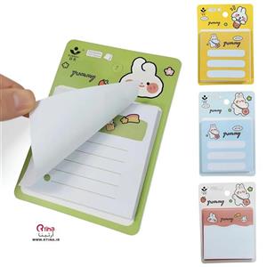 کاغذ چسب دار مدل استیک نوت  فانتزی