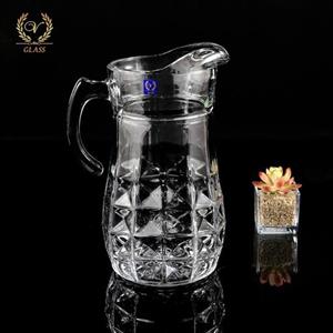 پارچ آب آکوامارین، برند نوری تازه، ارتفاع 23 قطر 11 ، کد 33