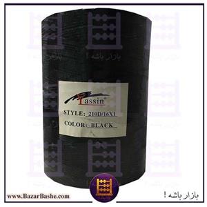 نخ موم زده 500 متری مشکی ضخامت 1 میلیمتر