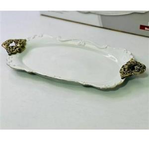 دیس دور طلایی دسته دار