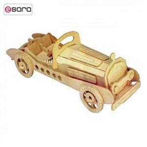 پازل چوبی 3 بعدی مدل اتومبیل کروک 