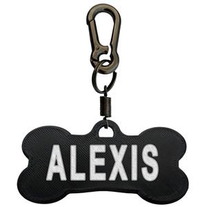 پلاک شناسایی سگ مدل ALEXIS 