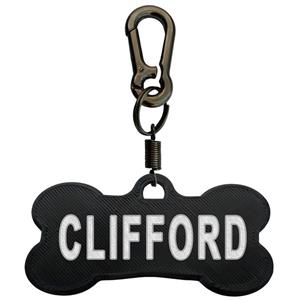 پلاک شناسایی سگ مدل Clifford