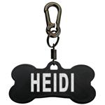 پلاک شناسایی سگ مدل Heidi