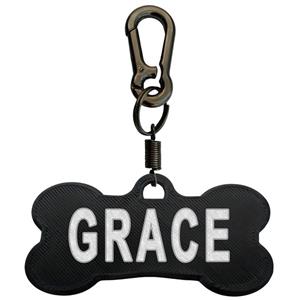 پلاک شناسایی سگ مدل Grace 