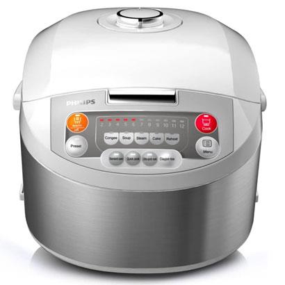 Philips HD3038 Fuzzy Logic Rice Cooker