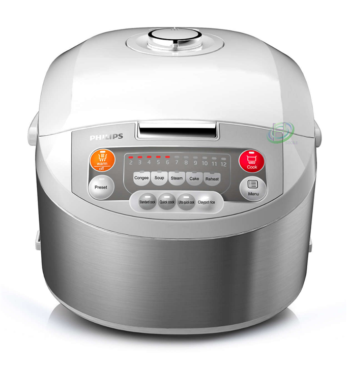 Philips HD3038 Fuzzy Logic Rice Cooker