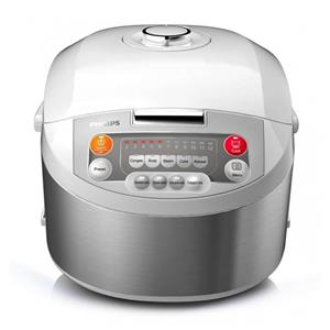 پلوپز فیلیپس HD3038 Philips Fuzzy Logic Rice Cooker 