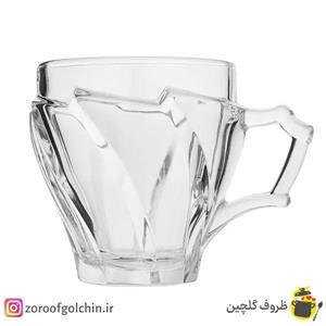 فنجان ساکورا مدل الینور کد SK18800400W بسته 6 عددی