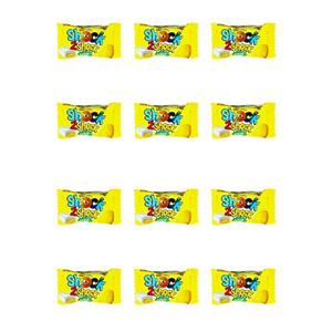 آدامس ترش با طعم لیمو شوک - 5 گرم بسته 12 عددی