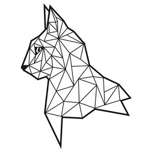 دیوارکوب مدل گربه وحشی