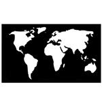 دیوارکوب طرح نقشه جهان کد 8852