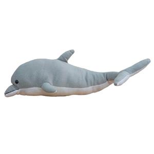 عروسک طرح دلفین مدل Fleecy کد 908 طول 45 سانتی‌متر