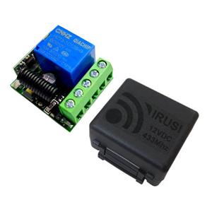ماژول گیرنده کنترل رله ایروسی مدل 12VDC 433Mhz