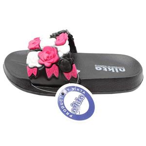 دمپایی دخترانه نیکتا کد L1- B497 رنگ صورتی