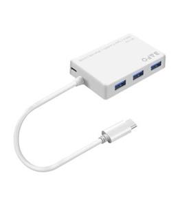 مبدل USB-C به Ethernet/ USB 3.0 بافو مدل BF-333