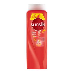 شامپو مو سانسیلک مدل Color protection حجم 650 میلی لیتر Sunsilk Color protection Hair Shampoo 650ML