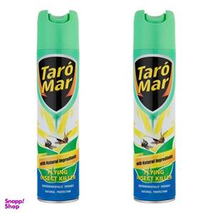 اسپری حشره کش تارومار مدل طبیعی حجم 400 میلی لیتر مجموعه 2 عددی