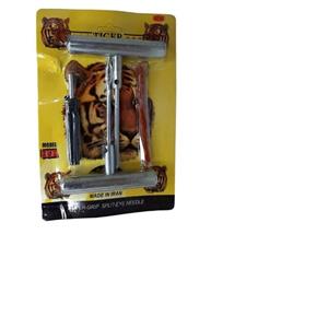 کیت پنچرگیری لاستیک خودرو تایگر مدل ZFE-7425 مجموعه 4 عددی