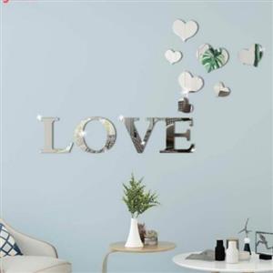 آینه ی دکوراتیو تیناری طرحlove