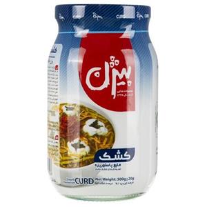 کشک مایع بیژن 500 گرمی شیشه ای گرفته شده از کشک خشک