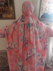 چادر نماز آستین دار کودری