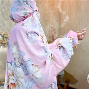 چادر نماز آستین دار کودری