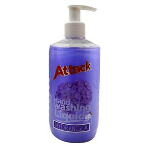 مایع دستشویی اتک مدل گل ادریسی حجم 500 میلی لیتر