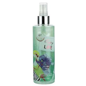 اسپری خوشبو کننده بدن زنانه بادی لاکچری مدل Enjoy Life حجم 236 میلی لیتر Body Luxuries Splash For Women 236ml 