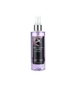 اسپری خوشبو کننده بدن زنانه بادی لاکچری مدل Black Raspberry Vanilla حجم 236 میلی لیتر Body Luxuries Splash For Women 236ml 