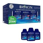 پک سه عددی شامپو بیوکسین bioxcin ضد ریزش مو کوانتوم (ترکیه) 300 میل-موهای چرب و معمولی