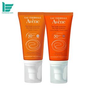 اسپری ضد آفتاب ایزدین مدل Fusion air spf 50 حجم 200 میلی لیتر 